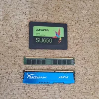 RAM 4 DDR3 + SSD|قطعات و لوازم جانبی رایانه|الیگودرز, |دیوار