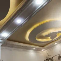 گچ کاری و لکه گیری و کف ریزی برای پارکت