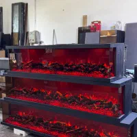 شومینه برقی سه بعدی