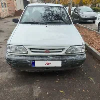 پراید ۱۳۱ فول مدل ۹۵ بدون رنگ