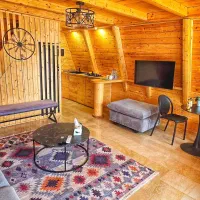 کلبه سوئیسی۶۰متری تمام چوب همراه بالکن|مصالح و تجهیزات ساختمان|تهران, تهرانویلا|دیوار