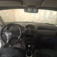 پژو ۲۰۶ تیپ ۵|خودرو سواری و وانت|قم, باغ شریفی|دیوار