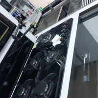 گاز صفحه ای کن استیل شیشه موجود