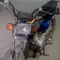 موتور ۱۲۵ مدل ۸۹ مزایده سالم