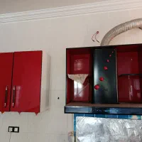 کابینت و اوپن چوبی|کتابخانه، شلف، قفسه‌های دیواری|بندر دیر, |دیوار