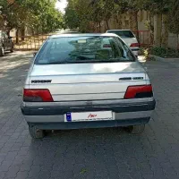 پژو ۴۰۵مدل88 دوگانه کارخانه توکرم