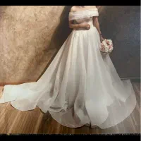 لباس عروس اروپایی