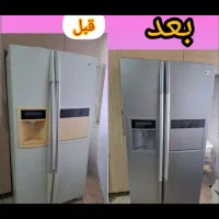 کاور و برچسب کابینت لباسشویی یخچال و|سایر لوازم برقی|قم, الغدیر|دیوار
