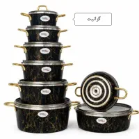 سرویس قابلمه گرانیتی