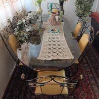 میز نهارخوری هشت نفره فرفوژه