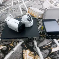 یک دست دوربین مدار بسته
