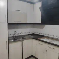 کابینت دسته دوم MDF به همراه هود و سینک