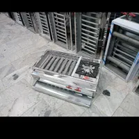 منقل گازی اجاق دار 35×80 کباب پزگازی پلوپز دار|اجاق گاز و لوازم برقی پختوپز|مشهد, فدک|دیوار