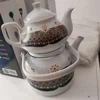 کتری قوری لعابی