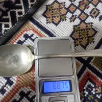 قاشق نقره قدیمی هست|کلکسیون اشیاء عتیقه|بندرعباس, |دیوار