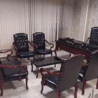 مبلمان اداری کلاسیک میز صندلی خرید از کارخانه|دفتر کار|تهران, یافت آباد جنوبی|دیوار