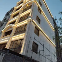 اجرای جوشکاری نما سقف والپست