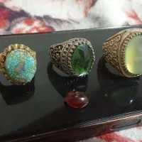 پنج عدد انگشتر