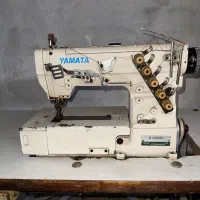 چرخ خیاطی میاندوز یاماتا ژاپن yamata صنعتی