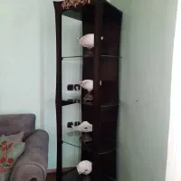 بوفه همراه با ظروف