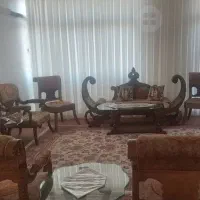 پرده حریر شیری رنگ
