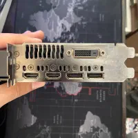 کارت گرافیک rx580 4gb asus dual