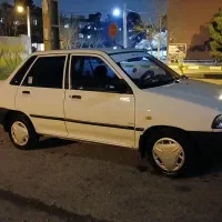 پراید ۱۳۱sx سفید مدل ۹۱ هیدرولیک ABS فول لوازم