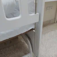 تخت گهواره ای کنار مادر|تخت و صندلی بچه|تهران, قنات‌کوثر|دیوار