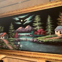 تابلو منظره