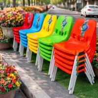 صندلی پلاستیکی جلسات طرح نگارا کد۵۶/ کرج گلشهر