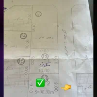 زمینی مسکونی