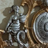 آینه شمعدان کارکرده|آینه|الوند, |دیوار