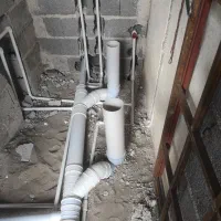 تاسیسات ساختمان (لوله کشی آب و فاضلاب)