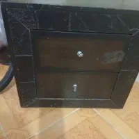سرویس اتاق خواب کامل چوبی|تخت و سرویس خواب|کاشان, سرفره و صدره|دیوار