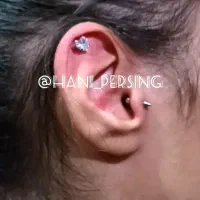 پیرسینگ تمام نقاط بدن