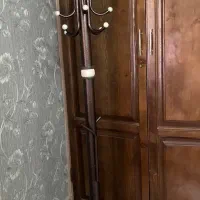 جا لباسی آویزی ایستاده با قابلیت چرخشی