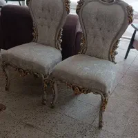 صندلی کلاسیک نصف  قیمت مخصوص چوب گردو