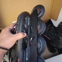 اسکیت سایز ۴۱ فلایینگ ایگل Flying Eagle مشکی F5S|دوچرخه، اسکیت، اسکوتر|تهران, میدان ولیعصر|دیوار