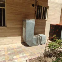 کانال گالوانیزه کولر آبی