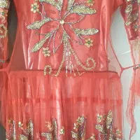 لباس کوردی دخترانه|لباس|بیجار, |دیوار