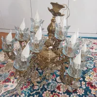 لوستر برنز|لوستر و چراغ آویز|سریش آباد, |دیوار