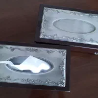 ست جای کارد و چنگال و دستمال