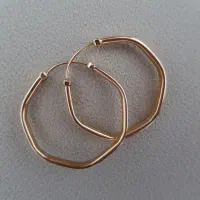 گوشواره حلقه ای نو، نمادار و ترند