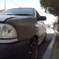 پراید مدل ۸۶تمام رنگ|خودرو سواری و وانت|میبد, |دیوار