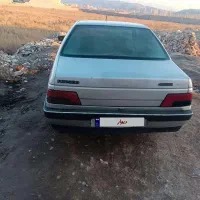 فروش پژو دوگانه. دستی