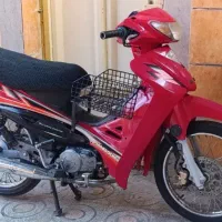 موتور لاکی 125 بی کلاج مدارک کامل