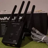 روتر تقویت کننده وای فای wavelink|مودم و تجهیزات شبکه|تهران, شهرک چیتگر|دیوار
