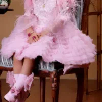 پیراهن مجلسی دخترانه|کفش و لباس بچه|مشهد, آبکوه|دیوار