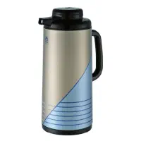 فلاسک پیکوک ژاپنی اصل شیشه سفید سه خال