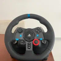 فرمان بازی logitech G29 در حد صفر|کنسول، بازی ویدئویی و آنلاین|رشت, لاکانی|دیوار